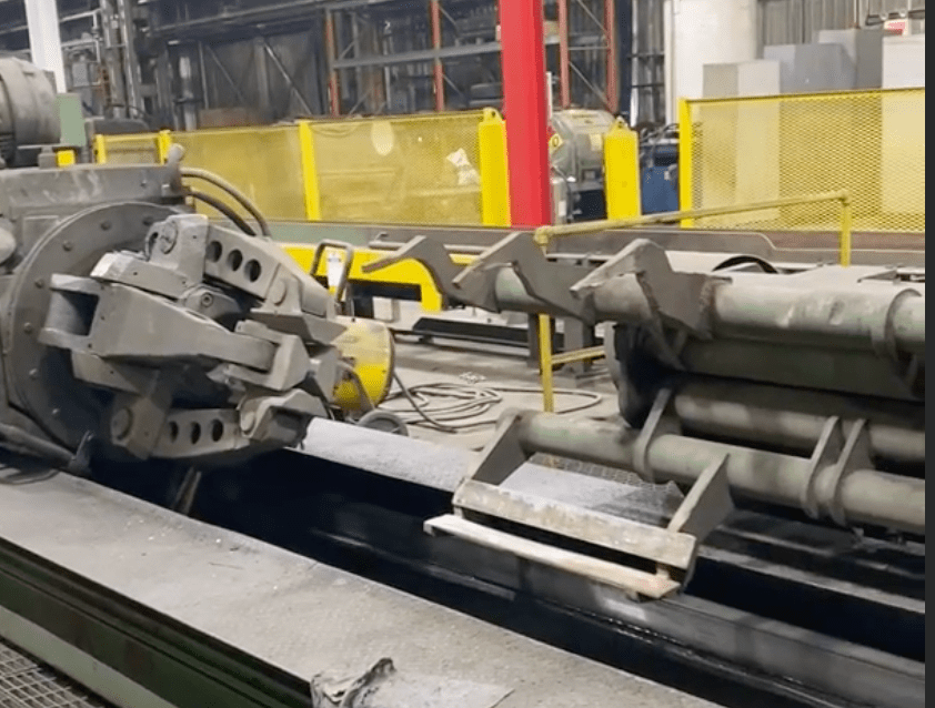 Opportunity: fully functional second-hand GFM radial forging machine SXL-25 for sale